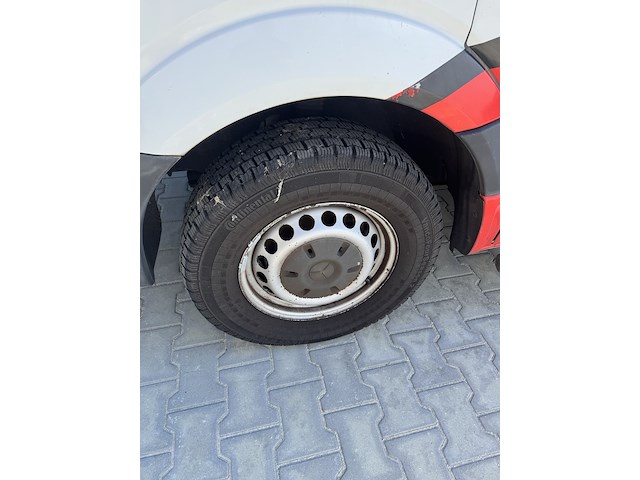 Bedrijfsauto, mercedes-benz, sprinter, wit, 2018 - afbeelding 13 van  53