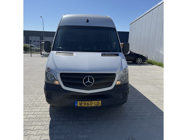 Bedrijfsauto, mercedes-benz, sprinter, wit, 2018 - afbeelding 12 van  53