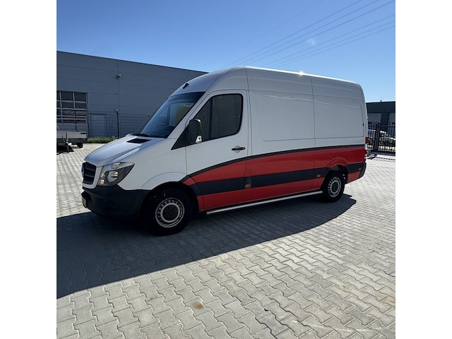 Bedrijfsauto, mercedes-benz, sprinter, wit, 2018 - afbeelding 23 van  53