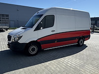 Bedrijfsauto, mercedes-benz, sprinter, wit, 2018 - afbeelding 23 van  53