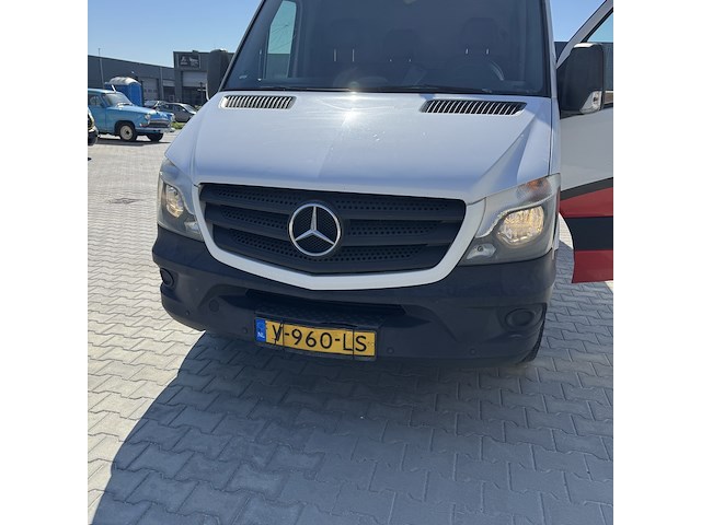Bedrijfsauto, mercedes-benz, sprinter, wit, 2018 - afbeelding 36 van  53