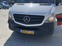 Bedrijfsauto, mercedes-benz, sprinter, wit, 2018 - afbeelding 36 van  53