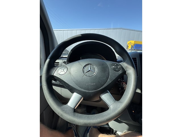 Bedrijfsauto, mercedes-benz, sprinter, wit, 2018 - afbeelding 38 van  53