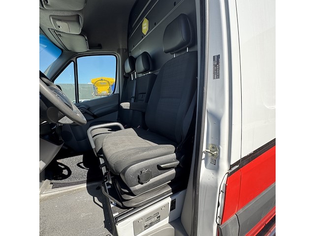 Bedrijfsauto, mercedes-benz, sprinter, wit, 2018 - afbeelding 41 van  53