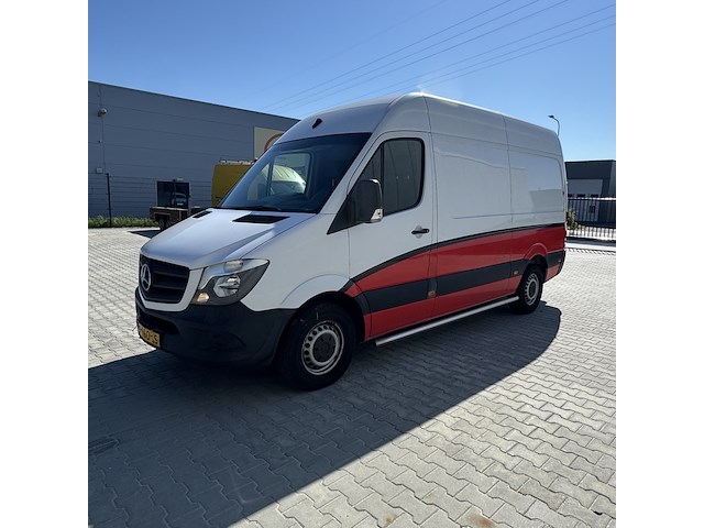 Bedrijfsauto, mercedes-benz, sprinter, wit, 2018 - afbeelding 34 van  53