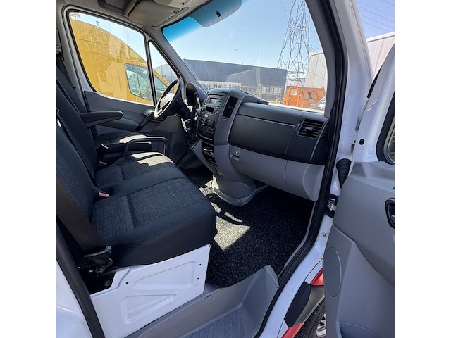 Bedrijfsauto, mercedes-benz, sprinter, wit, 2018 - afbeelding 46 van  53