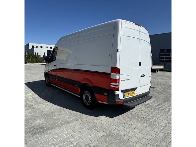 Bedrijfsauto, mercedes-benz, sprinter, wit, 2018 - afbeelding 45 van  53