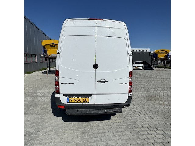 Bedrijfsauto, mercedes-benz, sprinter, wit, 2018 - afbeelding 50 van  53