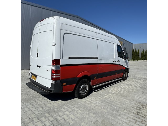 Bedrijfsauto, mercedes-benz, sprinter, wit, 2018 - afbeelding 51 van  53