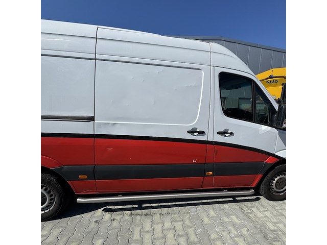 Bedrijfsauto, mercedes-benz, sprinter, wit, 2018 - afbeelding 52 van  53