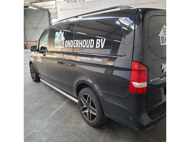 Bedrijfsauto, mercedes-benz, v-klasse, 2017 - afbeelding 2 van  70
