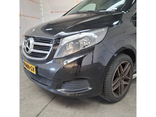Bedrijfsauto, mercedes-benz, v-klasse, 2017 - afbeelding 9 van  70