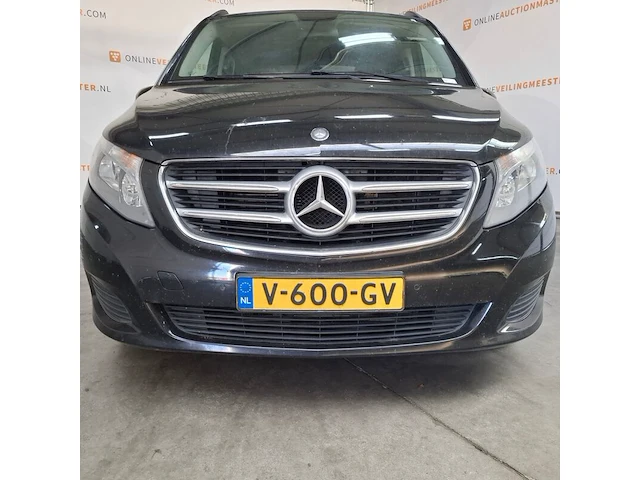 Bedrijfsauto, mercedes-benz, v-klasse, 2017 - afbeelding 10 van  70