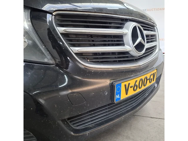 Bedrijfsauto, mercedes-benz, v-klasse, 2017 - afbeelding 11 van  70