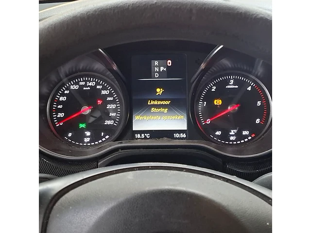 Bedrijfsauto, mercedes-benz, v-klasse, 2017 - afbeelding 37 van  70