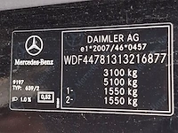Bedrijfsauto, mercedes-benz, v-klasse, 2017 - afbeelding 59 van  70