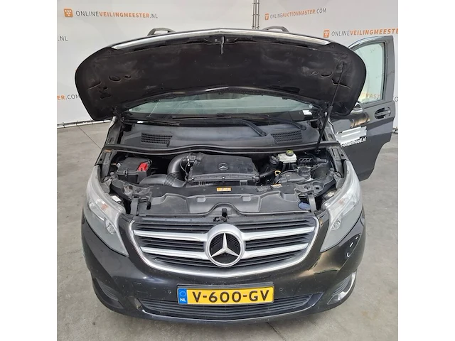 Bedrijfsauto, mercedes-benz, v-klasse, 2017 - afbeelding 60 van  70