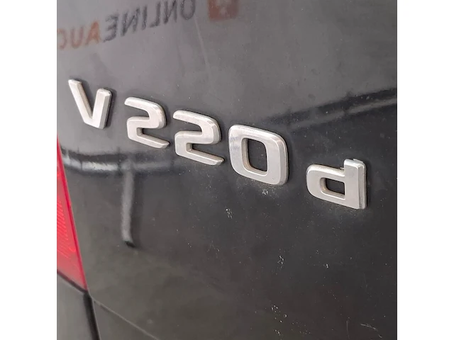 Bedrijfsauto, mercedes-benz, v-klasse, 2017 - afbeelding 65 van  70