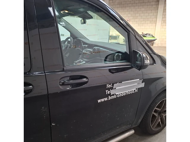 Bedrijfsauto, mercedes-benz, v-klasse, 2017 - afbeelding 56 van  70