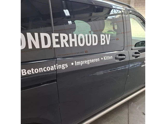 Bedrijfsauto, mercedes-benz, v-klasse, 2017 - afbeelding 67 van  70