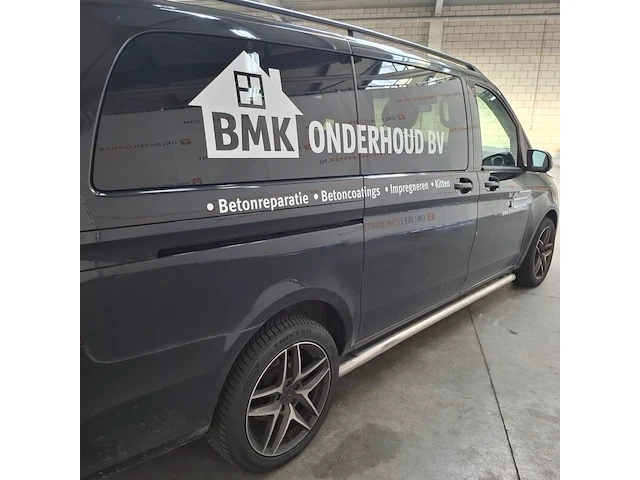 Bedrijfsauto, mercedes-benz, v-klasse, 2017 - afbeelding 69 van  70