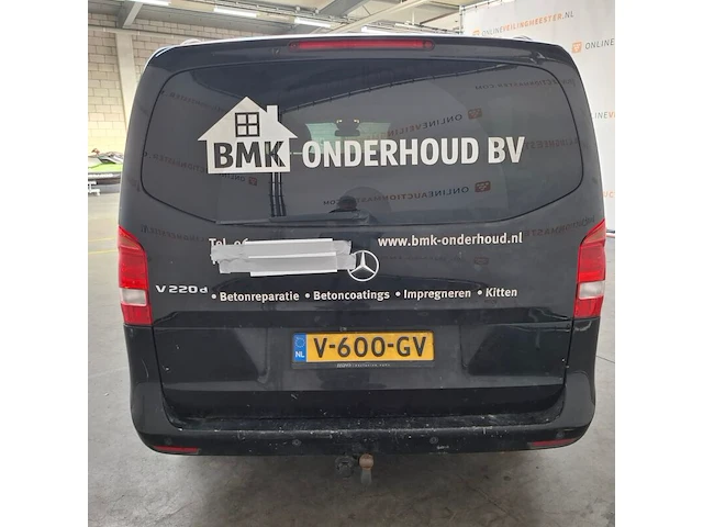 Bedrijfsauto, mercedes-benz, v-klasse, 2017 - afbeelding 70 van  70