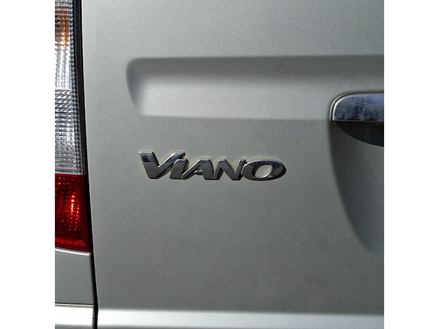 Bedrijfsauto, mercedes-benz, viano, 3.0 cdi dc ambiente lang, grijs / chroom, 2008 - afbeelding 3 van  84