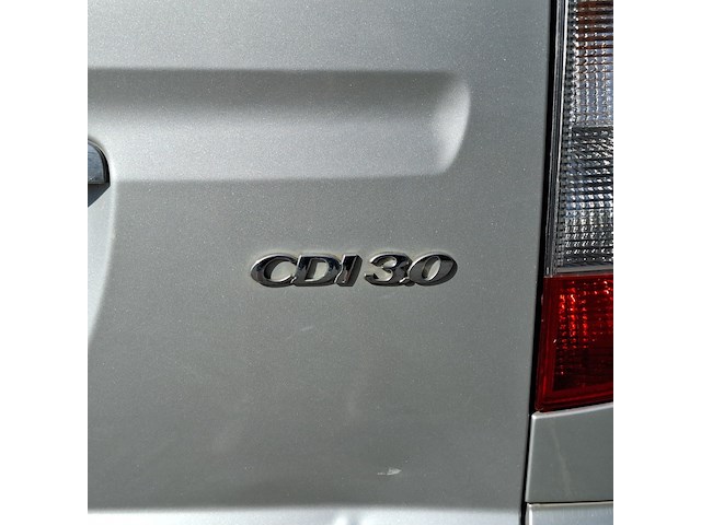 Bedrijfsauto, mercedes-benz, viano, 3.0 cdi dc ambiente lang, grijs / chroom, 2008 - afbeelding 4 van  84
