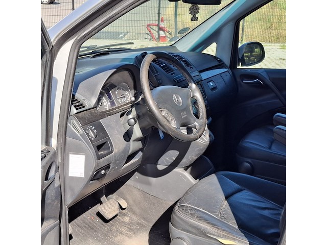 Bedrijfsauto, mercedes-benz, viano, 3.0 cdi dc ambiente lang, grijs / chroom, 2008 - afbeelding 7 van  84