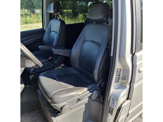 Bedrijfsauto, mercedes-benz, viano, 3.0 cdi dc ambiente lang, grijs / chroom, 2008 - afbeelding 8 van  84