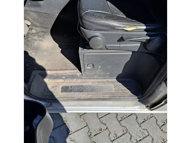 Bedrijfsauto, mercedes-benz, viano, 3.0 cdi dc ambiente lang, grijs / chroom, 2008 - afbeelding 10 van  84
