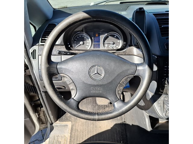 Bedrijfsauto, mercedes-benz, viano, 3.0 cdi dc ambiente lang, grijs / chroom, 2008 - afbeelding 13 van  84