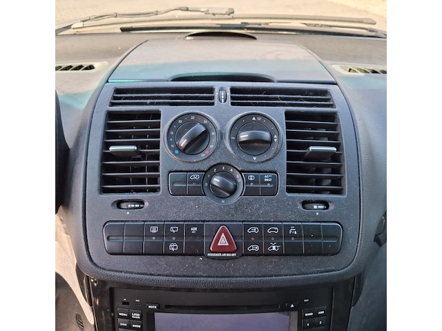 Bedrijfsauto, mercedes-benz, viano, 3.0 cdi dc ambiente lang, grijs / chroom, 2008 - afbeelding 19 van  84