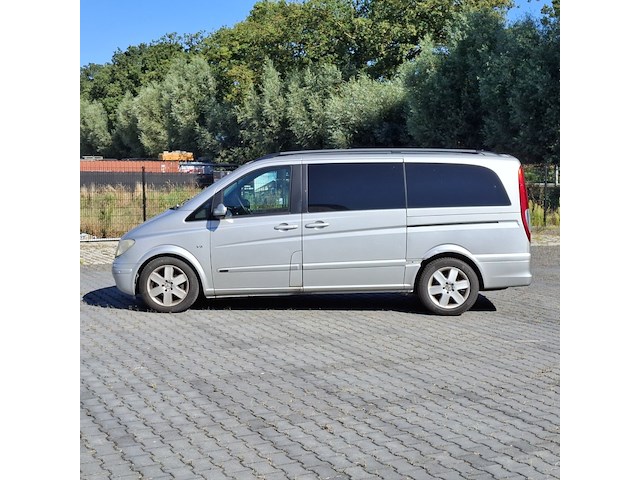 Bedrijfsauto, mercedes-benz, viano, 3.0 cdi dc ambiente lang, grijs / chroom, 2008 - afbeelding 12 van  84