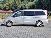 Bedrijfsauto, mercedes-benz, viano, 3.0 cdi dc ambiente lang, grijs / chroom, 2008 - afbeelding 12 van  84