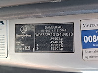 Bedrijfsauto, mercedes-benz, viano, 3.0 cdi dc ambiente lang, grijs / chroom, 2008 - afbeelding 28 van  84