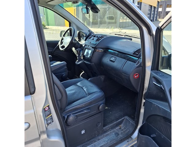 Bedrijfsauto, mercedes-benz, viano, 3.0 cdi dc ambiente lang, grijs / chroom, 2008 - afbeelding 29 van  84