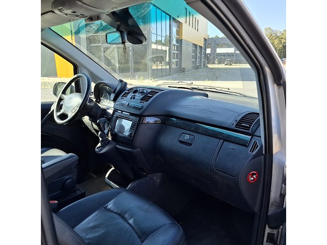 Bedrijfsauto, mercedes-benz, viano, 3.0 cdi dc ambiente lang, grijs / chroom, 2008 - afbeelding 30 van  84