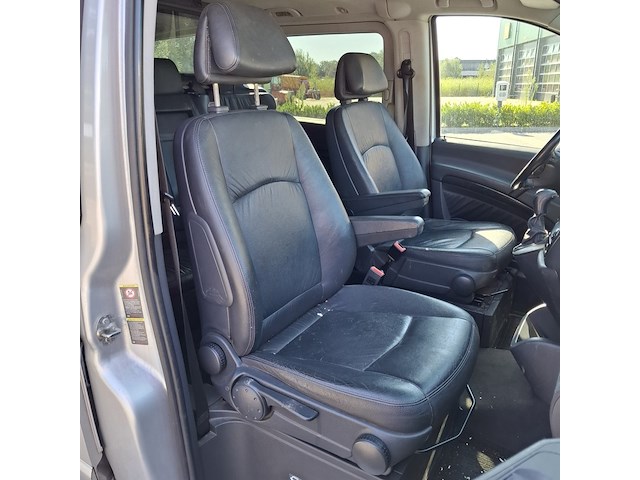 Bedrijfsauto, mercedes-benz, viano, 3.0 cdi dc ambiente lang, grijs / chroom, 2008 - afbeelding 31 van  84