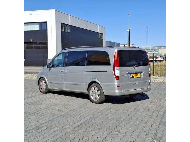 Bedrijfsauto, mercedes-benz, viano, 3.0 cdi dc ambiente lang, grijs / chroom, 2008 - afbeelding 23 van  84