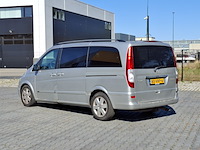 Bedrijfsauto, mercedes-benz, viano, 3.0 cdi dc ambiente lang, grijs / chroom, 2008 - afbeelding 23 van  84