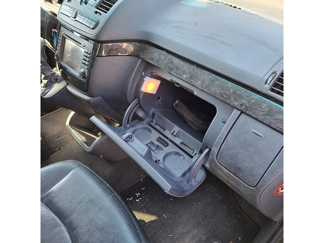 Bedrijfsauto, mercedes-benz, viano, 3.0 cdi dc ambiente lang, grijs / chroom, 2008 - afbeelding 38 van  84
