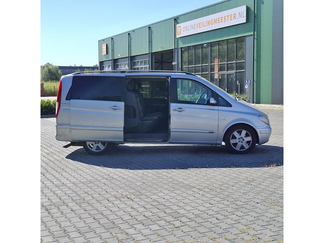 Bedrijfsauto, mercedes-benz, viano, 3.0 cdi dc ambiente lang, grijs / chroom, 2008 - afbeelding 41 van  84