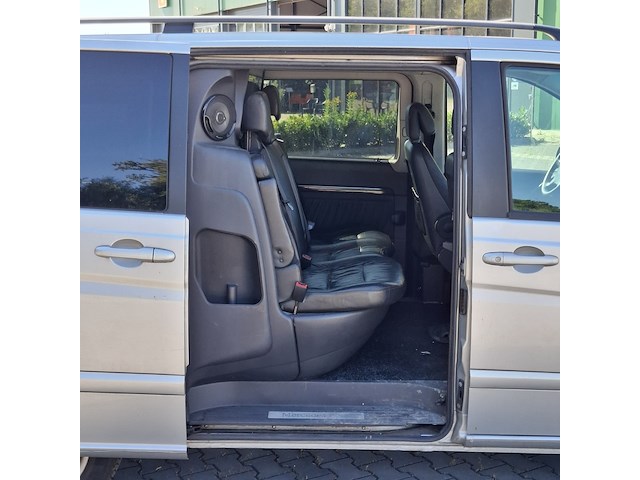 Bedrijfsauto, mercedes-benz, viano, 3.0 cdi dc ambiente lang, grijs / chroom, 2008 - afbeelding 42 van  84