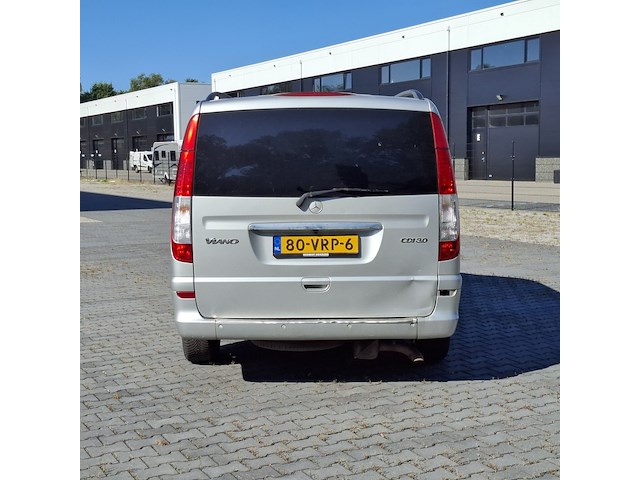Bedrijfsauto, mercedes-benz, viano, 3.0 cdi dc ambiente lang, grijs / chroom, 2008 - afbeelding 34 van  84