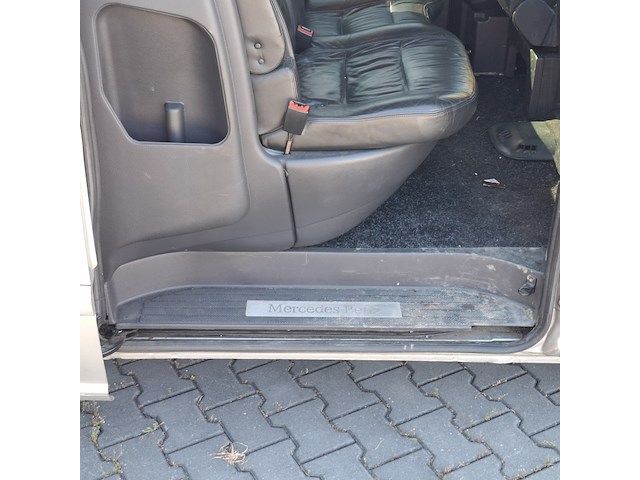 Bedrijfsauto, mercedes-benz, viano, 3.0 cdi dc ambiente lang, grijs / chroom, 2008 - afbeelding 46 van  84