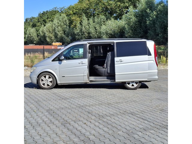 Bedrijfsauto, mercedes-benz, viano, 3.0 cdi dc ambiente lang, grijs / chroom, 2008 - afbeelding 49 van  84