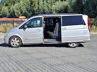 Bedrijfsauto, mercedes-benz, viano, 3.0 cdi dc ambiente lang, grijs / chroom, 2008 - afbeelding 49 van  84