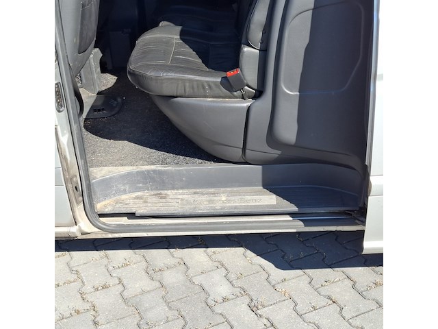 Bedrijfsauto, mercedes-benz, viano, 3.0 cdi dc ambiente lang, grijs / chroom, 2008 - afbeelding 51 van  84