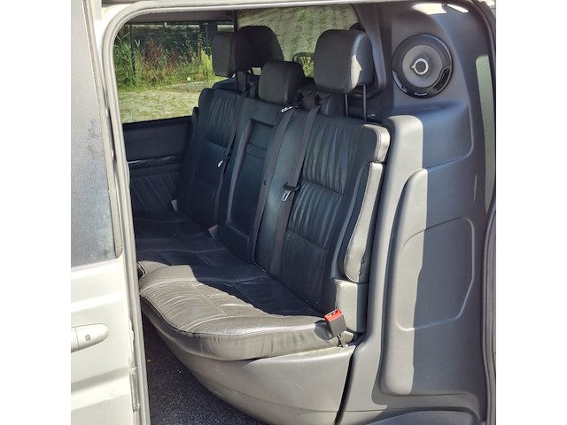 Bedrijfsauto, mercedes-benz, viano, 3.0 cdi dc ambiente lang, grijs / chroom, 2008 - afbeelding 52 van  84